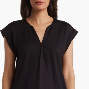 Bobeau Dolman Sleeve Piqué T-Shirt